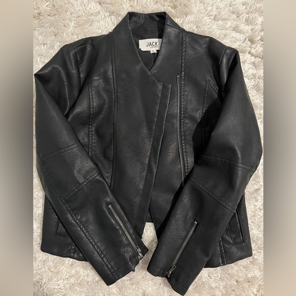 Jack by BB Dakota Faux Leather Jacket